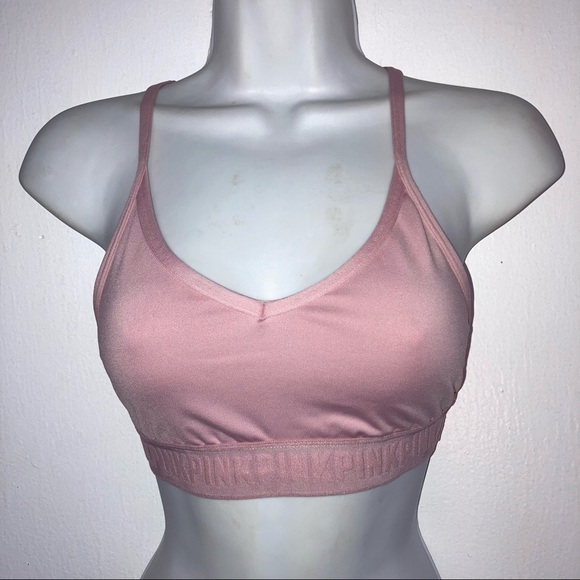 PINK Victoria's Secret Other - Pink Victoria’s Secret Racerback Sports Bra S